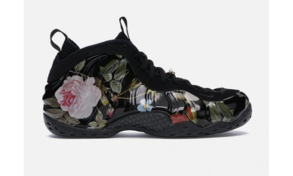 Floral foamposite grade school hotsell